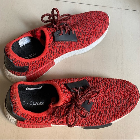 ❌ SOLD ❌ 2 for 1. Bundle. Two Pair of shoes. Red - “G-Class”,Grey - “Zara Basic” - Picture 7 of 10